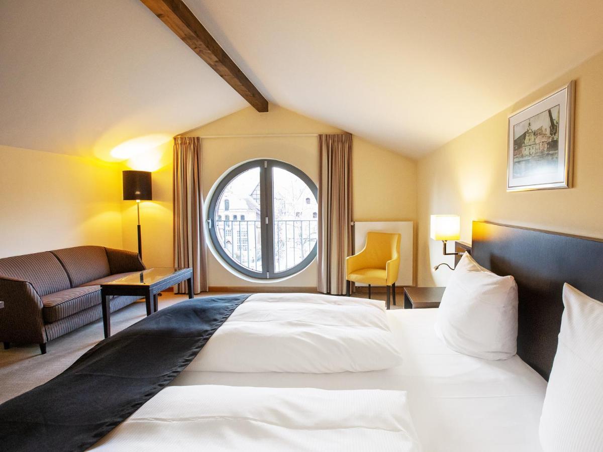 Dormero Hotel Altes Kaufhaus Lueneburg Εξωτερικό φωτογραφία