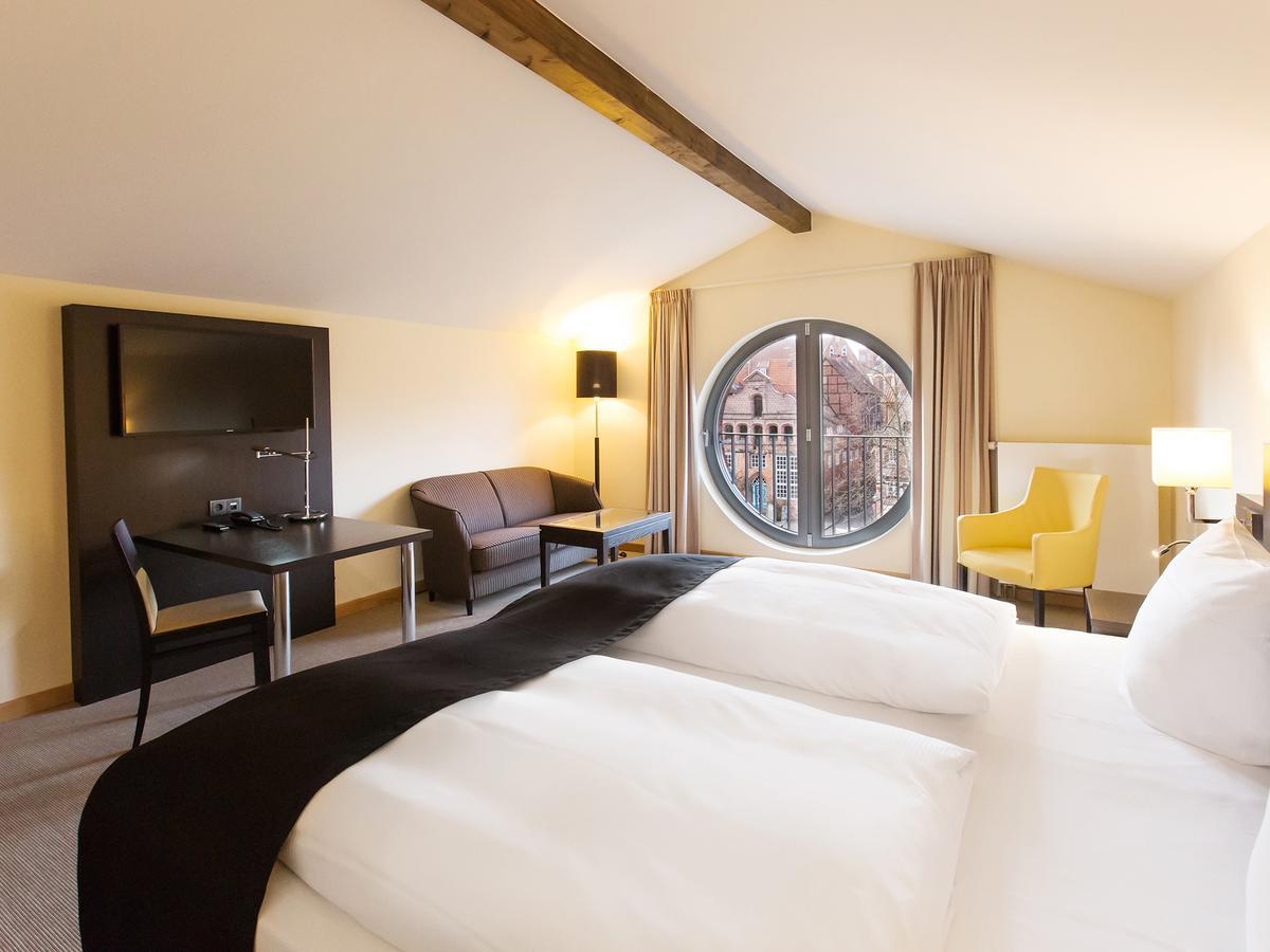 Dormero Hotel Altes Kaufhaus Lueneburg Εξωτερικό φωτογραφία